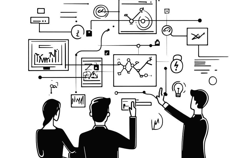 Teamwork And Collaboration And Partnerships